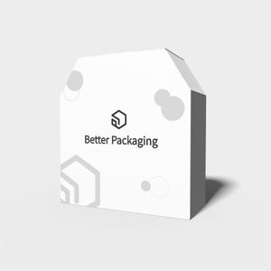 Custom Dimensions Tuck End Boxes Ladder-type Dieline 102171