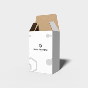 Custom Dimensions Tuck End Boxes Back Open Dieline 103050