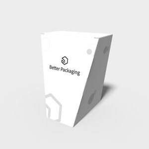 Custom Dimensions Tuck End Box Variations Positive & Negative Dieline 110150