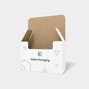 Custom Dimensions Tuck End Box Variations Velcro Dieline 110200