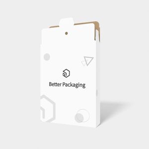 Custom Dimensions Tuck End Box Variations Tear Lines Dieline 110271