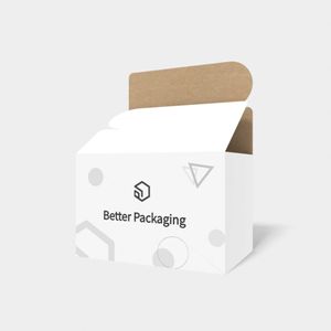 Custom Dimensions Tuck End Box Variations Half Lid Dieline 110520