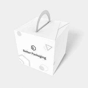 Custom Dimensions Tuck End Box Variations Polygonal Button Bottom Dieline 112085