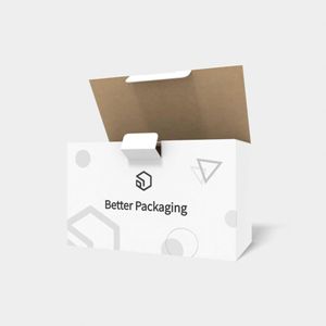 Custom Dimensions Reverse Tuck End Boxes 123 Bottom Dieline 112331