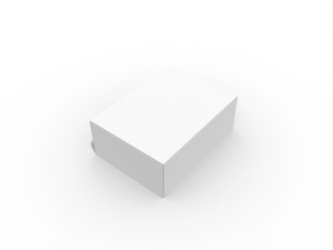 Custom Dimensions Packaing Tubular Box Derivative Dieline 116080