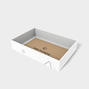 Custom Dimensions Tray Boxes Side Mortise Locks Dieline 120142