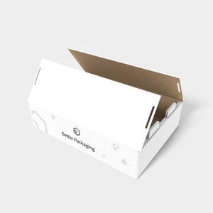 Custom Dimensions Tray Boxes Swing Top Dieline 120180