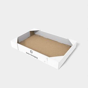 Custom Dimensions Tray Boxes Side Dieline 120330