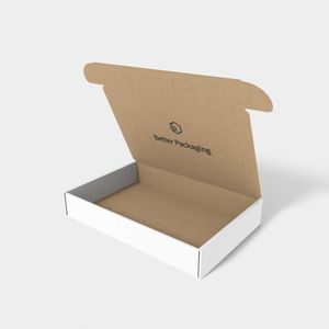 Custom Dimensions Flip Top Boxes Tuck Front Box Dieline 150032