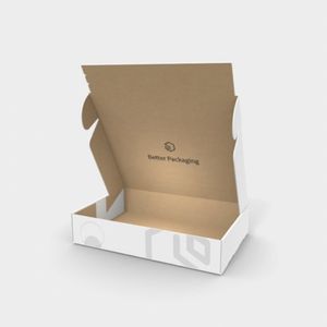 Custom Dimensions Flip Top Boxes Zipper Dieline 150231