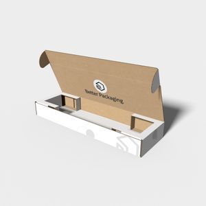 Custom Dimensions Flip Top Boxes Fixed Dieline 150440