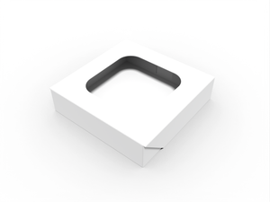 Custom Dimensions Glued Folding Boxes Flip Top Dieline 152051