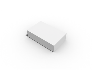 Custom Dimensions Magnet Box Flip Top Boxes Dieline 152060