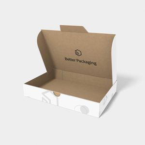 Custom Dimensions Flip Top Boxes Double Snap Lock Flip Top Dieline 156110