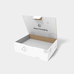 Custom Dimensions Flip Top Boxes Interlocking Buckles Dieline 156220