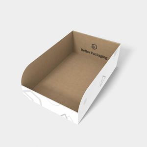 Custom Dimensions Display Boxes/Stands Side Mortise Lock Holders Dieline 170090