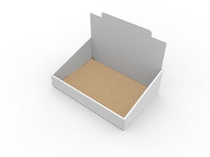 Custom Dimensions Display Boxes/Stands bevel Dieline 171270