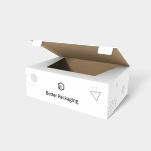 Custom Dimensions Display Boxes/Stands Detachable Dieline 171430