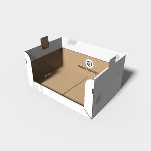 Custom Dimensions Display Boxes Multi-layer Dieline 175130