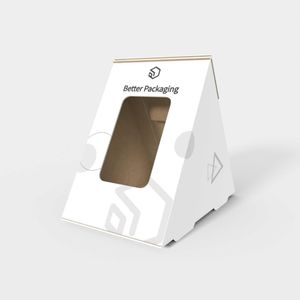 Custom Dimensions Polygonal Boxes Triangle Dieline 180051