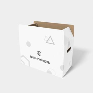 Custom Dimensions Simple & Economical Cartons AB-Side Dieline 200102