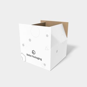 Custom Dimensions Cartons Bring Your Own Grid Dieline 200200