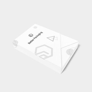 Custom Dimensions Envelopes Shirt Insert Lock Sleeve Boxes Dieline 240110