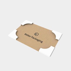 Custom Dimensions Envelopes/Envelope Sleeves Square Half-covered Dieline 240180