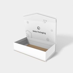 Custom Dimensions Book Box Luxury Box Dieline 360110