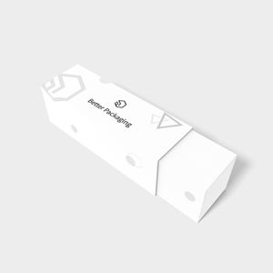 Custom Dimensions Long Box Sleeve Dieline 360210