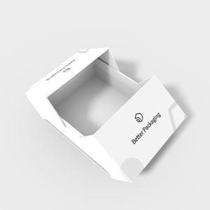 Custom Dimensions Double Door Open Luxury Box Dieline 362080