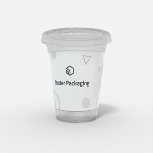 Cup Container Dielines - Pacdora