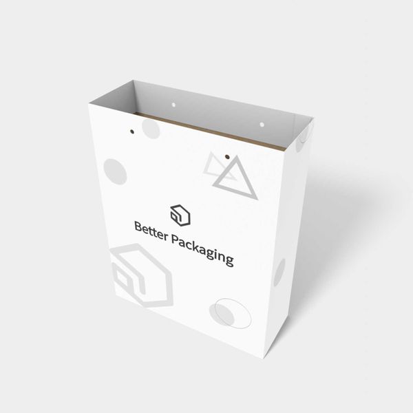 Packaging Design Online 3D Render Mockup Dieline