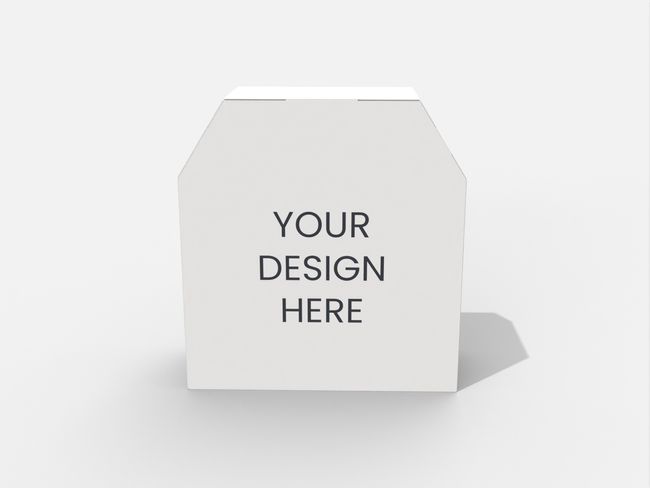 Tuck end boxes trapezoid bottom buckles