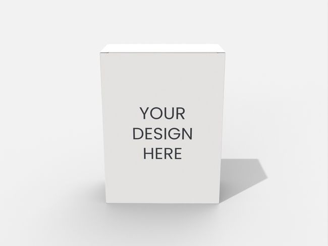 Tuck end boxes polygonal button bottom lock insert