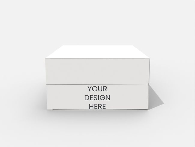 Tuck end box variations with window double-layer