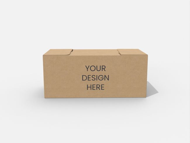 Tuck end box variations flip covers lock inserts