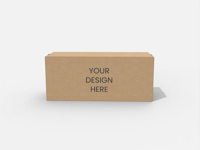 Tuck end box variations tongue plugs central cover
