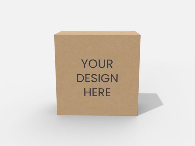 Tuck end box variations triangle bottom insert boxes