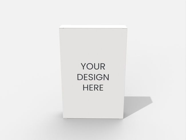 Tuck end box variations flip covers positive