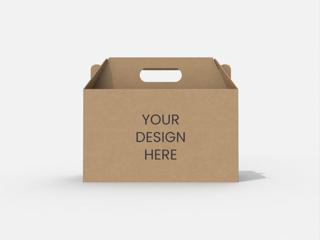 Tuck end box variations reverse three button bottom suitcases