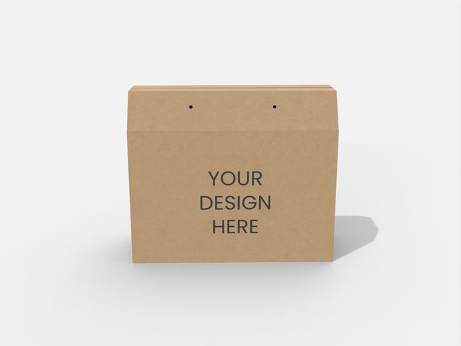 Reverse lock boxes roof tuck end box variations
