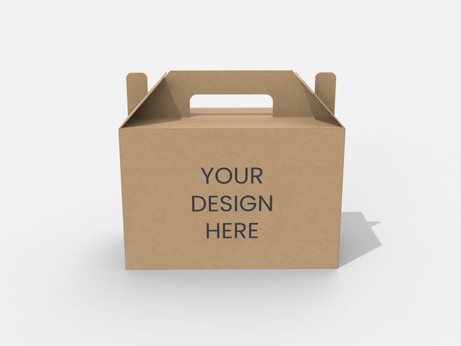 Tuck end box variations auto lock bottom polygonal