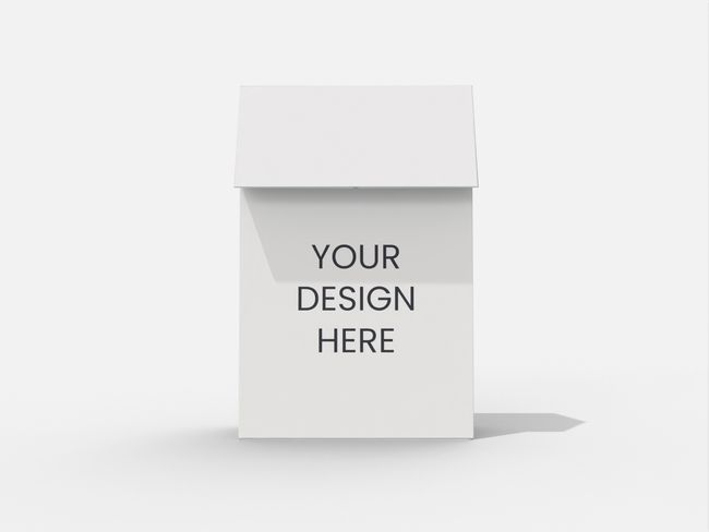 Tuck end box variations flip covers snap lock