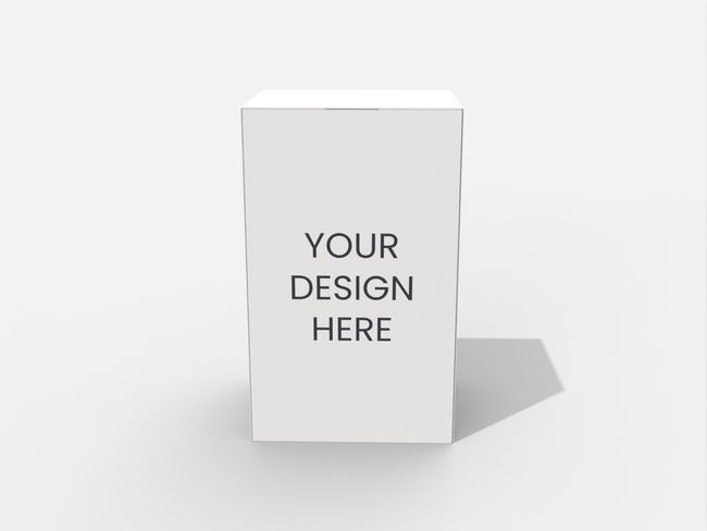 Tuck end box variations angled opening lock insert boxes