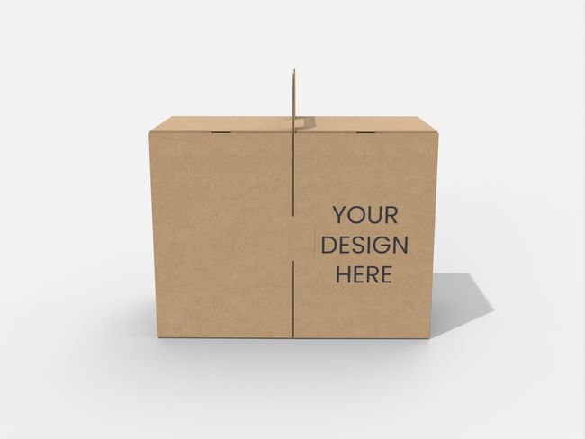 Tuck end box variations portable divider inserts