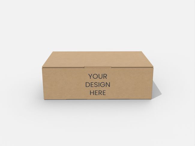 Tray boxes interlocking buckles card inserts