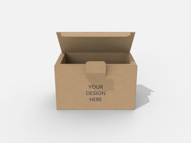 Tray boxes security buckles flip cover buffers
