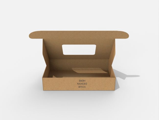 Mailer boxes hook flip top