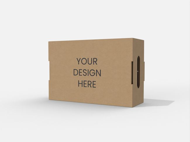 Portable lock inserts flip top boxes